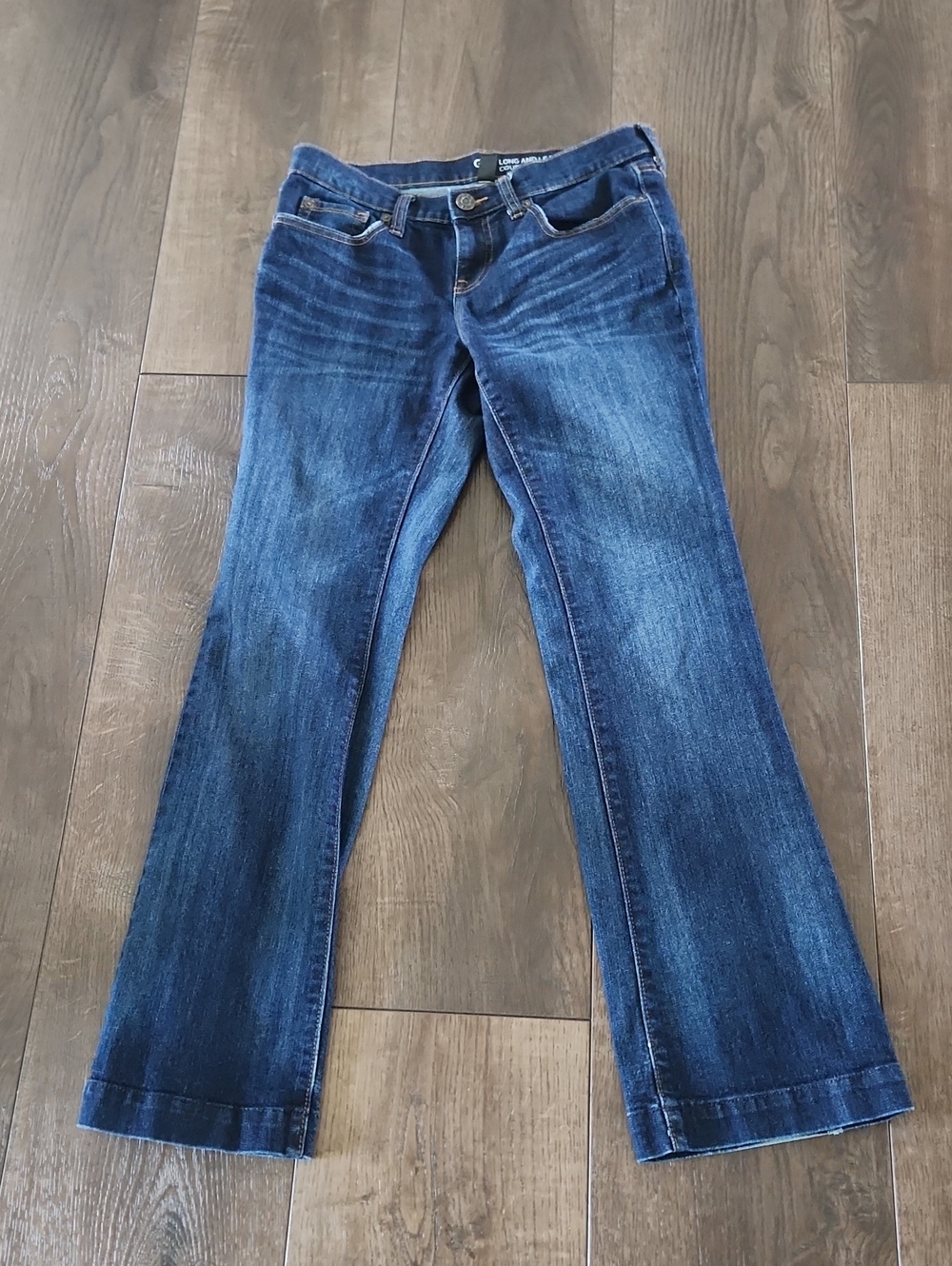 GAP Dark Blue Flare Jeans
